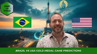 Brazil vs USA Prediction 🇧🇷🇺🇸 | Women's Olympic Soccer Gold Medal
