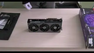 RX 7700 XT Sapphire Nitro+  распаковка и тесты / RX 7700 XT Sapphire Nitro+  Unbox and testing