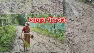 আমাৰ গাঁৱখন || চৰকাৰে আমাক মাহীমাকৰ চকুৰে চাই ||@ReemaDoley ||vairel video