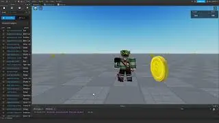 Roblox studio, Coins spawn script