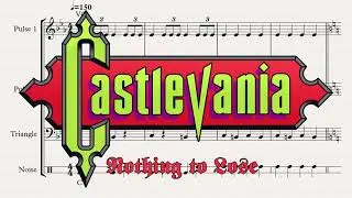 Nothing to Lose - Castlevania (NES, 1986) OST - Transcription of Dracula's Quarters Music