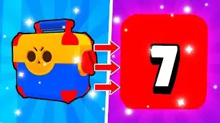 САМОЕ ВЕЗУЧЕЕ ОТКРЫТИЕ МЕГАЯЩИКОВ В БРАВЛ СТАРС!😨 3 ЛЕГИ ЗА ВИДОС!
