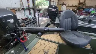 Mercury Advance Tiller Shifter Swap