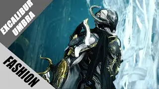Warframe | Fashion Frame | Excalibur Umbra : Warrior of the Orokin Moon
