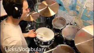 Adam Hay, Areas of Drumset Study.