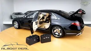Der 1/18 Almost Real Mercedes-Maybach S680 S-Klasse | Modellauto Neuheit
