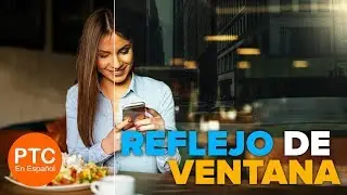 Efecto de REFLEJO en Una Ventana en Photoshop - Tutorial de Photoshop en Español