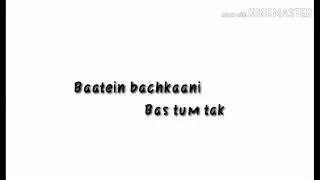 #status #lovestatus Tum Tak status | whatsapp status | A. R. Rahman | Sonam Kapoor