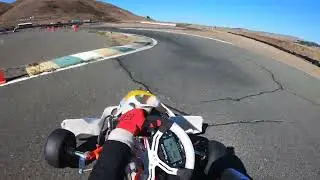 Testing out the new kart 125cc Toni Kart ✌️