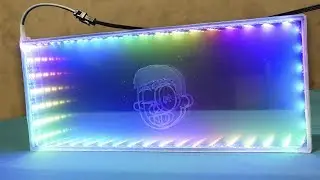 BACKPLATE RGB CON EFECTO INFINITO PARA TU GPU +10000 FPS