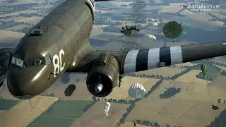 Ил-2 Штурмовик. -=( IL-2 C-47 vs MFS2020 DC-3  )=-