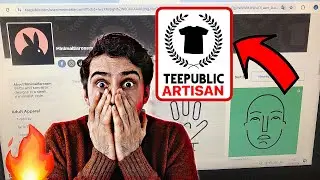 شرح الإستراتيجية الصحيحة للقبول في تيبابليك أرتيسان | بديل ميرش باي أمازون مناسب | Teepublic Artisan