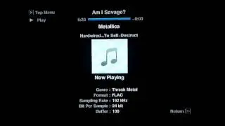 Vsx 529 flac playback issues