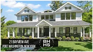 Welcome To 21 Bayview Ave, Port Washington, NY | Priced At $2,800,000