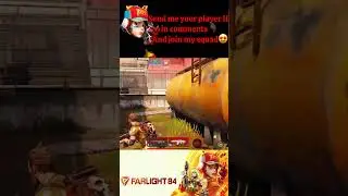 Farlight 84 great battle royal game experience #farlight84 #battleroyal #farlight