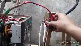 COMO HACER MAQUINA DE SOLDAR CASERA RECTIFICADA.( Home made welding machine)