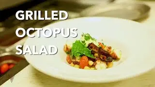 Grilled Octopus Salad Recipe - V is for Vino Wine Show