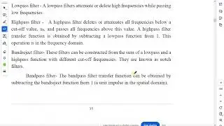 Image Processing Lecture 3 Part 3