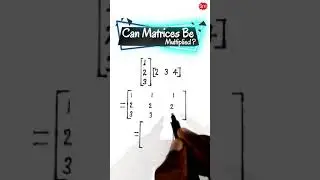 How Do You Multiply 3×1 And 1×3 Matrices ? Matrix Shortcut Trick | Matrices Trick |