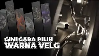 REKOMENDASI WARNA UNTUK VELG | SAPPORO ULTIMATE
