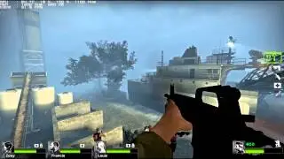 Left 4 dead 2 Gameplay Maxed Out HD 1080p