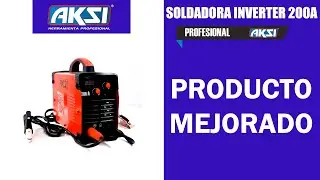 Soldadora Inverter AKSI 200 Amperios
