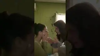 Реакцията ѝ, когато ѝ казах…