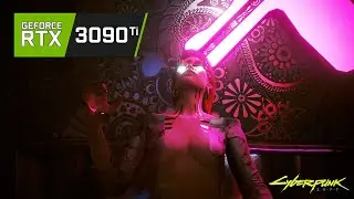 Cyberpunk 2077 Ultra Settings Ray Tracing 4K | RTX 3090 Ti (24gb)