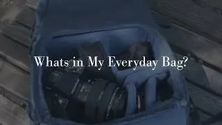 Brevite Jumper Backpack - what's in my everyday bag as a filmmaker & photographer?