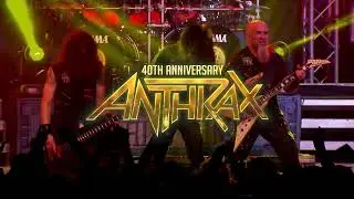 ANTHRAX / BLACK LABEL SOCIETY ROUND TWO - WITH SPECIAL GUEST, EXODUS