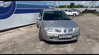 RENAULT MEGANE, 2007, светло-серо-голубой, 485 000 руб.