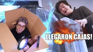 Llegaron cajas misteriosas!