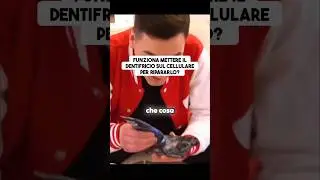 Funziona mettere il dentifricio sul cellulare per ripararlo? 🪥