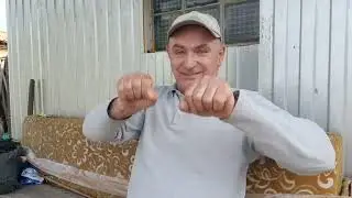 Вспашка земли мотоблоком. Больница. 