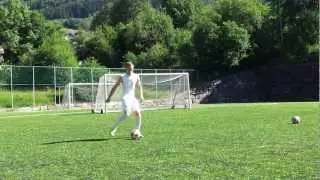 New C.Ronaldo from Estonia/Norway |Skills| |Free Kicks|