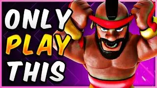 The ONLY Hog Rider Deck that's DOMINATING Clash Royale