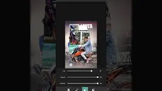 Picsart  new creative Bike Background Change photo Editing #shorts