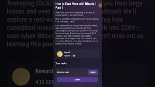 (How To Earn More With Bitcoin | Part 2)#tapswap daily video code#Tapswap daily mission#tap.withdraw