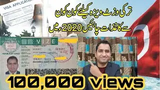 Turkey visa Requirements For Pakistani 2020