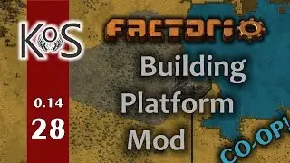 Factorio: Building Platform Mod - Co-op! Ep 28: Traintorial - Showcase Multiplayer 0.14
