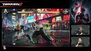 Tekken 8 Tokyo Game Show Lili New Outfit Footage