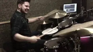 Connor Byrne - Crazy Horse - Black Label Society (Drum Cover)