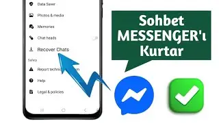 Messenger'da Silinen Mesajlar Nasıl Kurtarılır (2025 Rehberi).