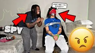 SPY CHALLENGE *Gets Crazy!*