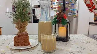 Cola de Mono  (Ponche Navideño de Chile) Silvana Cocina