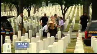 Authorities: Veteran's Gravesite 'Significantly Disturbed'