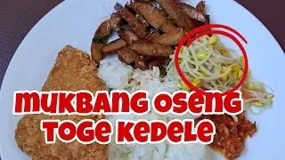 Mbah Maryono Mukbang and eating like a child from the region📌 