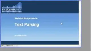 Text Parsing in FileMaker  : Live Demo - Example 1