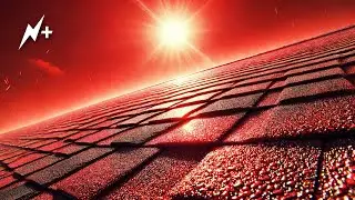 Heat And Wear Damage To Shingles
