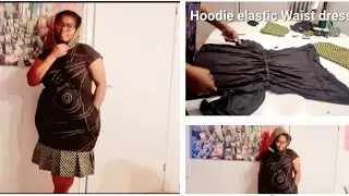 Hoodie Dress Cutting And Sewing